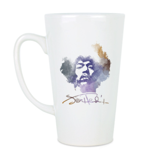 Чашка Латте  Jimi Hendrix - Джими Хендрикс