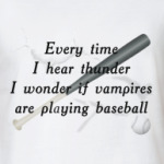 Vampire's baseball