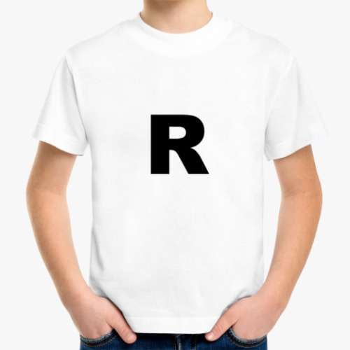 Детская футболка R