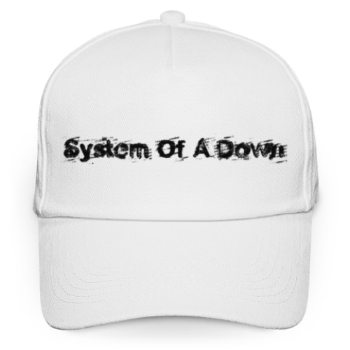 Кепка бейсболка System of a Down