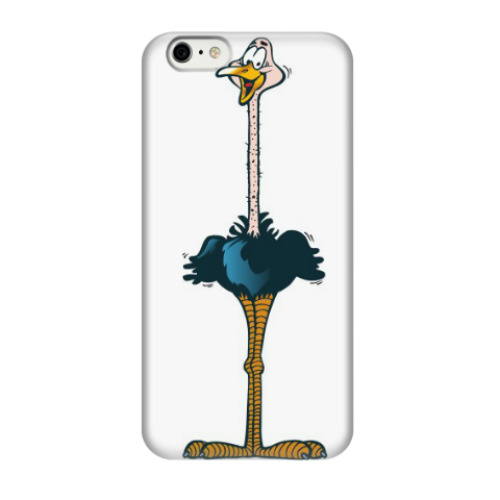 Чехол для iPhone 6/6s страус