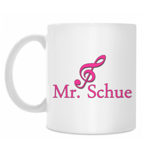 Кружка Mr. Schue