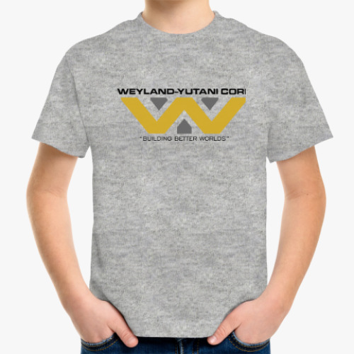 Детская футболка Weyland-Yutani