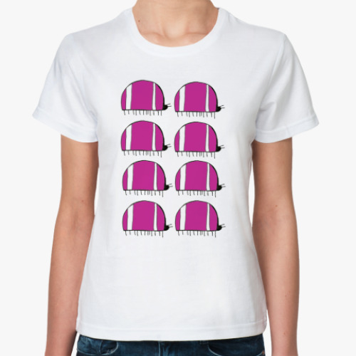 Классическая футболка шесть жуков