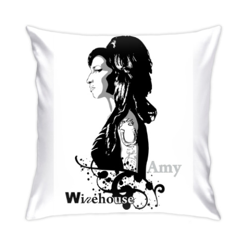 Подушка Эми Уайнхаус - Amy Winehouse