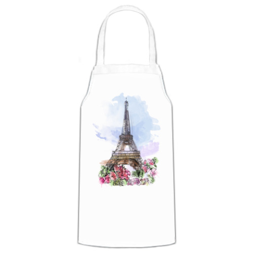 Фартук Эйфелева башня - Париж