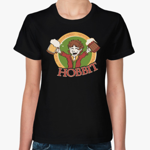 Женская футболка Хоббит