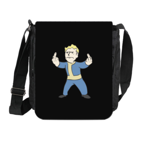 Сумка на плечо (мини-планшет) Fallout