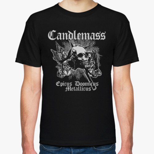 Футболка Candlemass