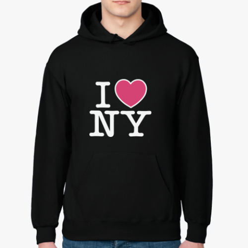 Толстовка худи I Love NY