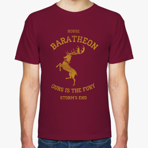 Футболка House Baratheon | Дом Баратеонов