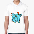 Мужская рубашка поло