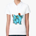 Женская рубашка поло