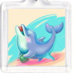 Дельфин - песик