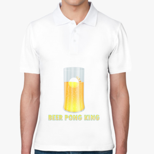 Рубашка поло Король Бир Понга