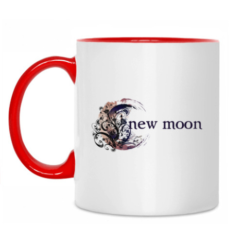 Кружка New moon