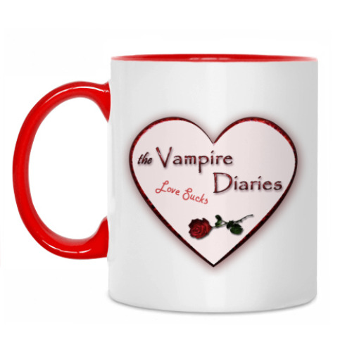 Кружка Vampire Diaries