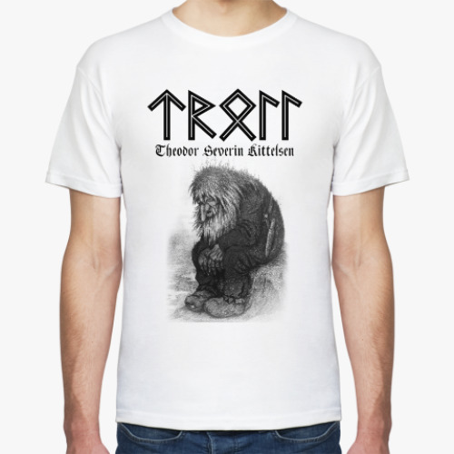 Футболка Troll