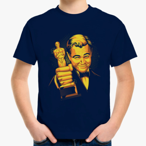 Детская футболка Dicaprio Oscar