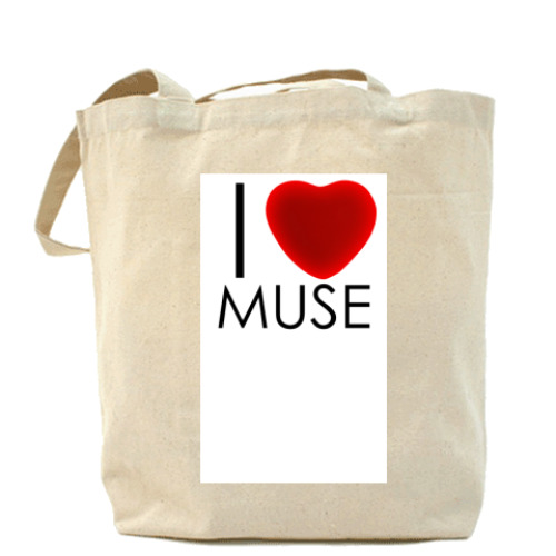 Сумка шоппер ILOVEMUSE