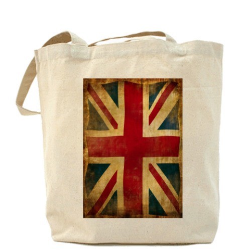 Сумка шоппер Британский флаг
