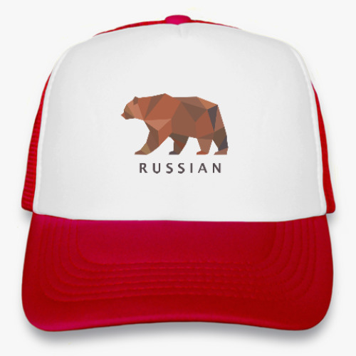 Кепка-тракер Русский медведь