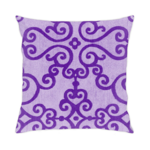 Подушка Фиолетовое счатье