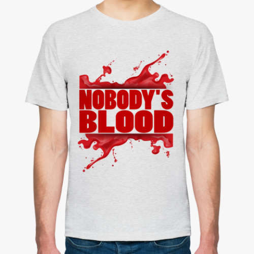 Футболка Nobody's Blood