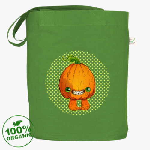 Сумка шоппер Mr. Pumpkin / Мистер Тыква