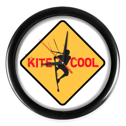 Настенные часы Kitecool