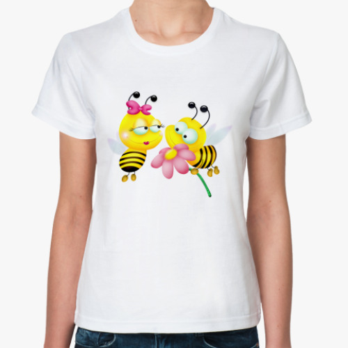 Классическая футболка Пчелки