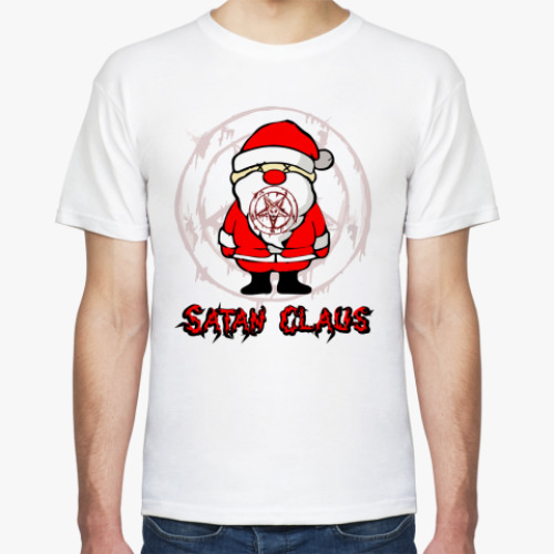 Футболка Satan Claus