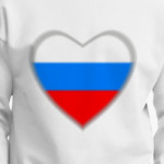 Россия, сердце триколор