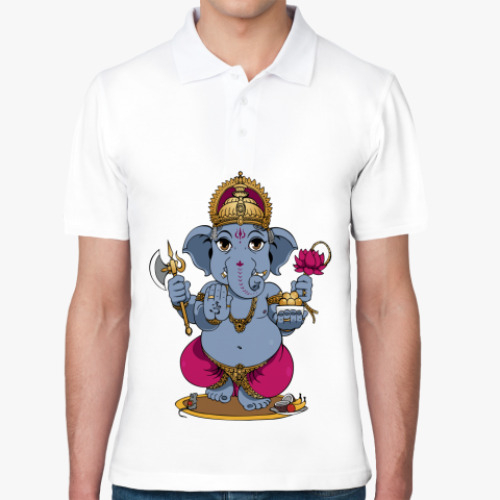Рубашка поло Ganesha