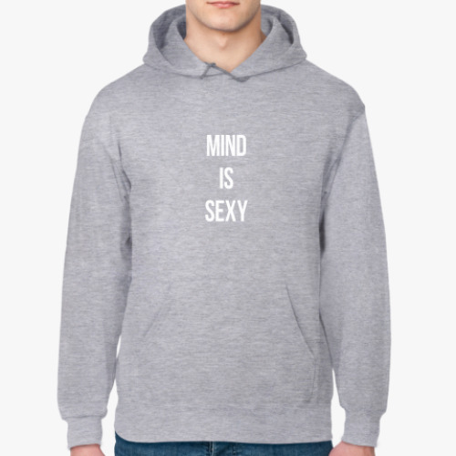 Толстовка худи MIND IS SEXY