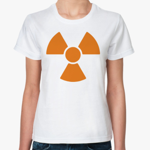 Классическая футболка radioactive