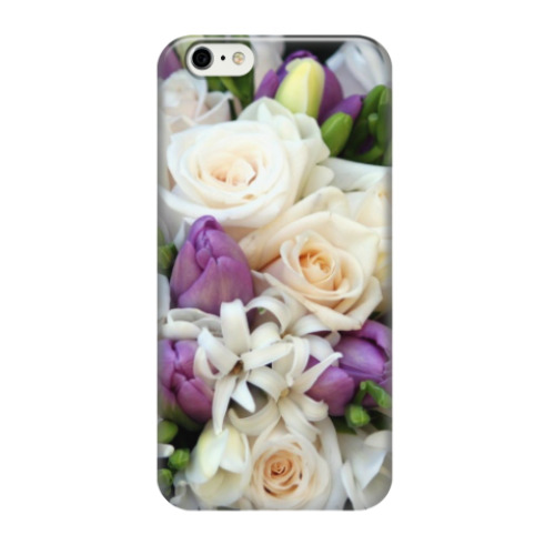 Чехол для iPhone 6/6s Цветы