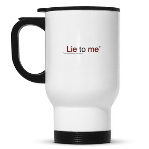Кружка-термос Lie to me