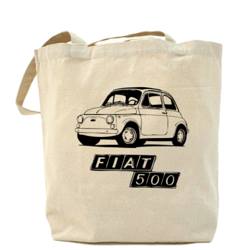 Сумка шоппер Fiat 500