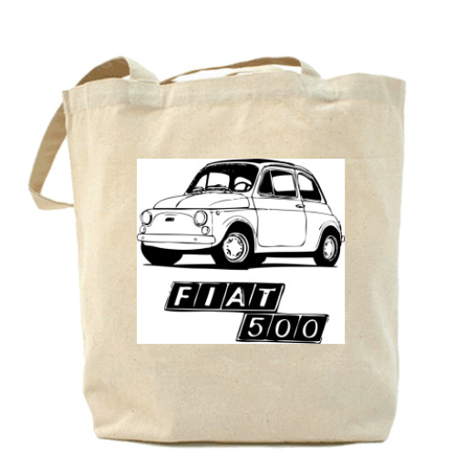 Сумка шоппер Fiat 500