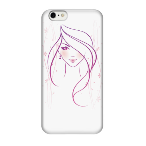 Чехол для iPhone 6/6s девушка, girl