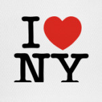 Надпись I Love NY