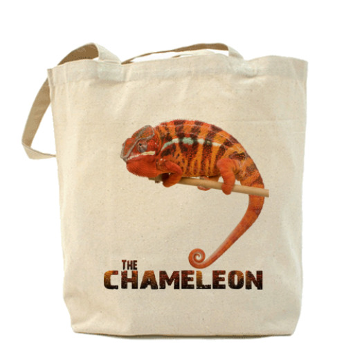 Сумка шоппер The chameleon