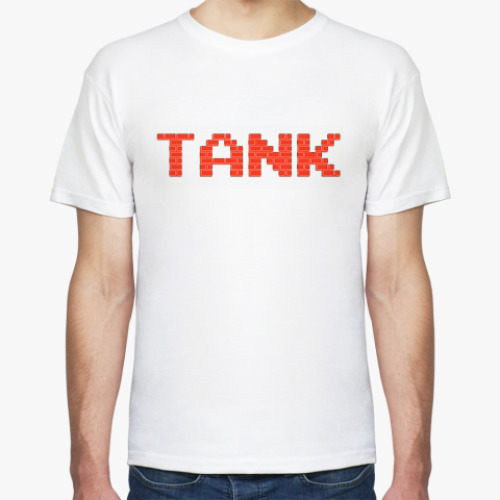 Футболка  футболка Танк