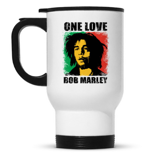 Кружка-термос Bob Marley