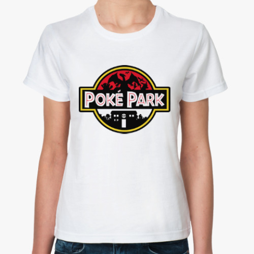 Классическая футболка Покемон Парк