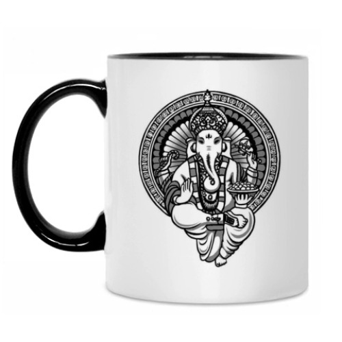 Кружка Ganesha