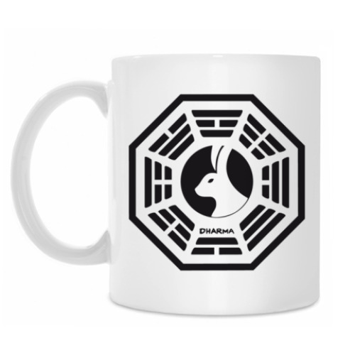 Кружка DHARMA Initiative