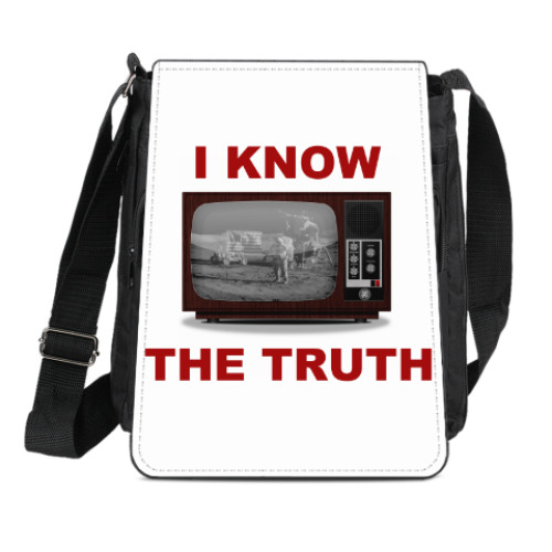 Сумка-планшет I know the truth