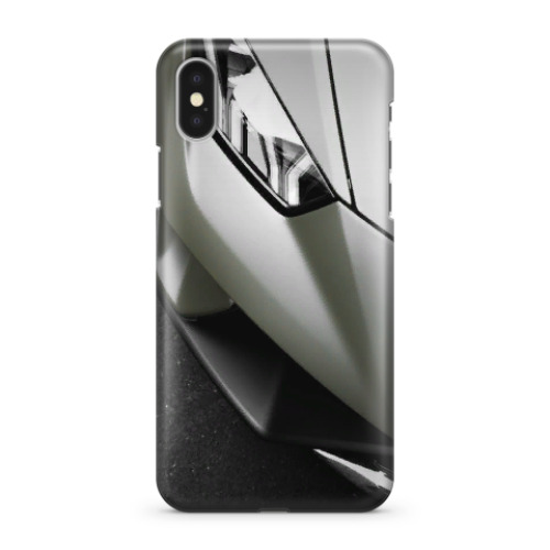 Чехол для iPhone X Lamborghini